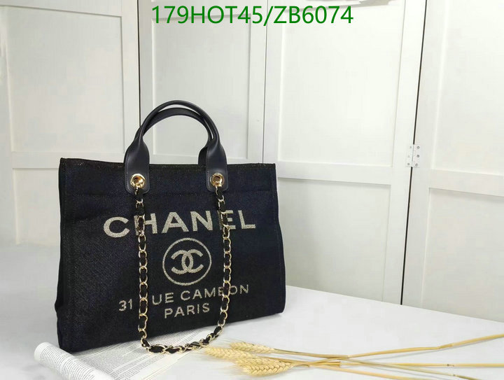 Chanel Bag-(Mirror)-Deauville Tote- Code: ZB6074 $: 179USD