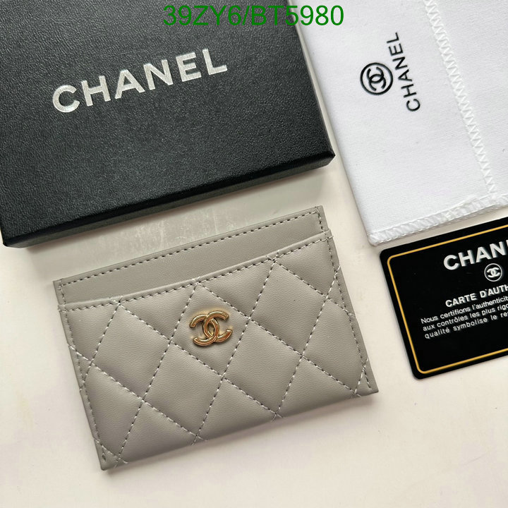 Chanel Bag-(4A)-Wallet- Code: BT5980 $: 39USD