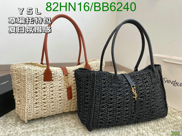 YSL Bag-(4A)-Handbag- Code: BB6240 $: 82USD