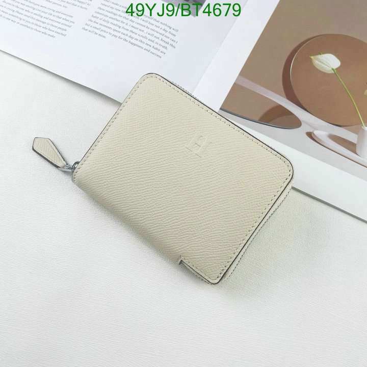 Hermes Bag-(4A)-Wallet- Code: BT4679 $: 49USD