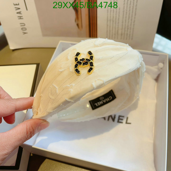 Headband-Chanel Code: BA4748 $: 29USD
