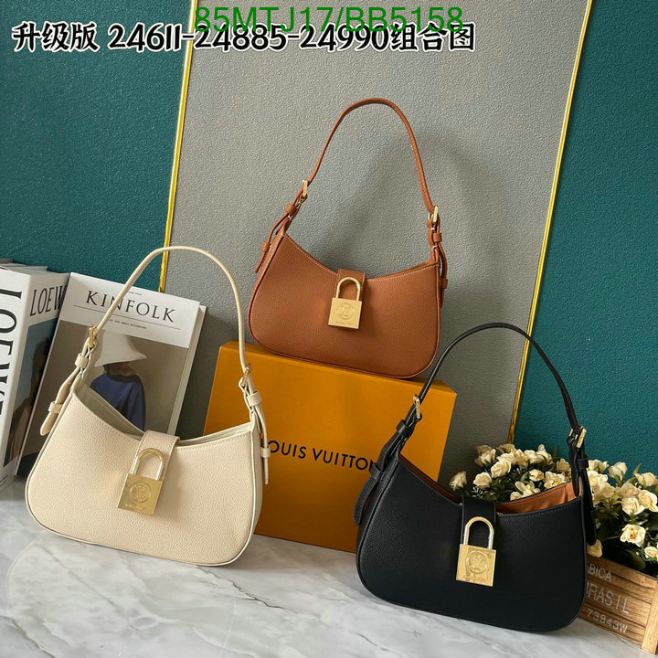 LV Bag-(4A)-Handbag Collection- Code: BB5158 $: 85USD