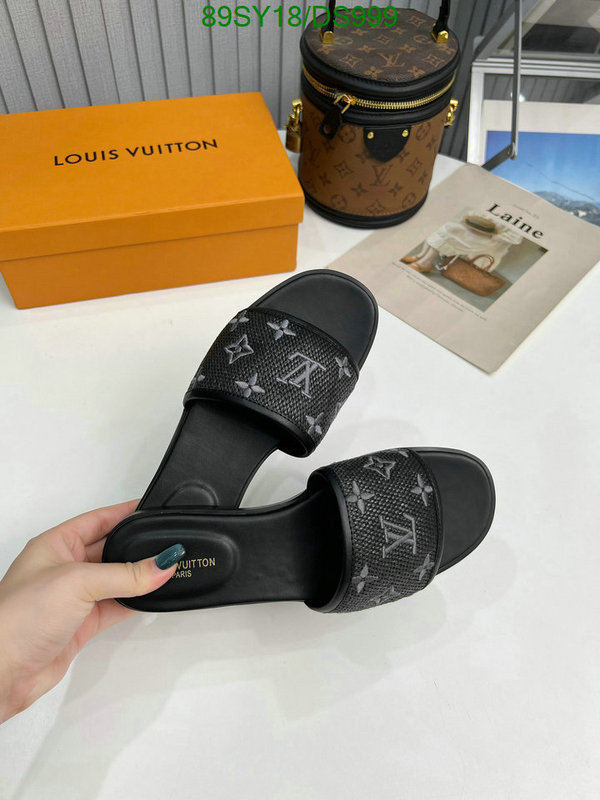 Women Shoes-LV Code: DS999 $: 89USD