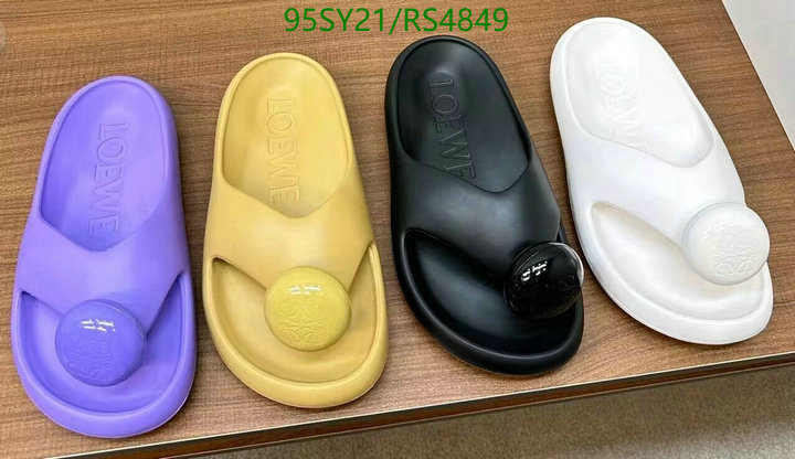 Women Shoes-Loewe Code: RS4849 $: 95USD