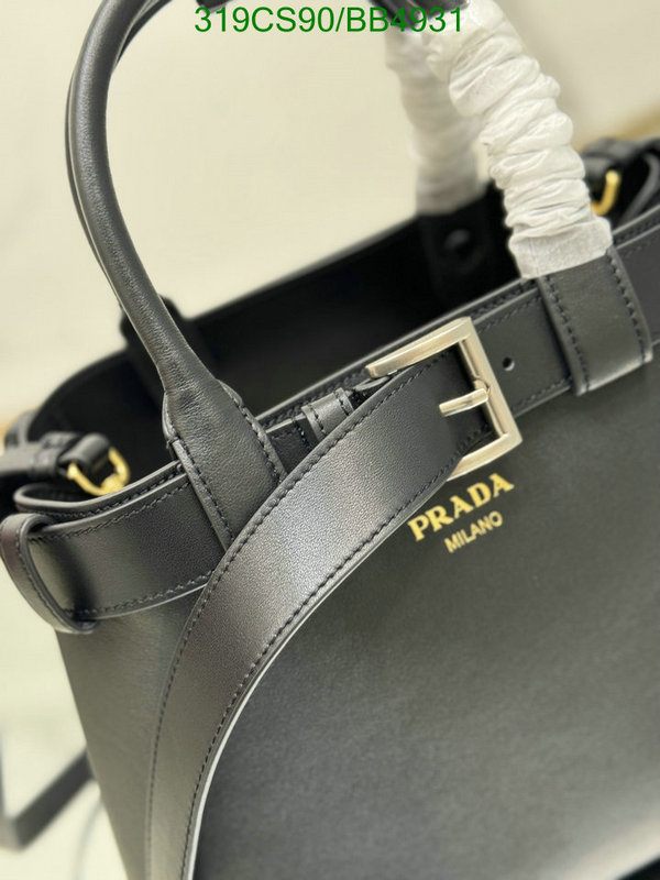 Prada Bag-(Mirror)-Handbag- Code: BB4931 $: 319USD