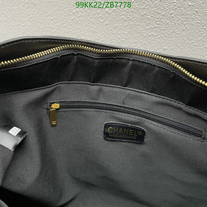 Chanel Bag-(4A)-Handbag- Code: ZB7778 $: 99USD