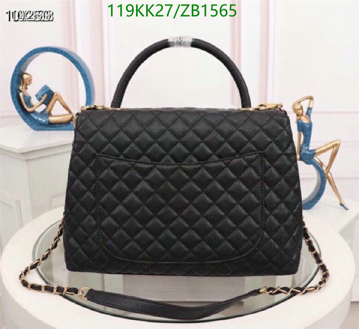 Chanel Bag-(4A)-Handbag- Code: ZB1565 $: 119USD