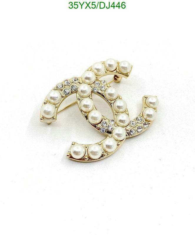 Jewelry-Chanel Code: DJ446 $: 35USD