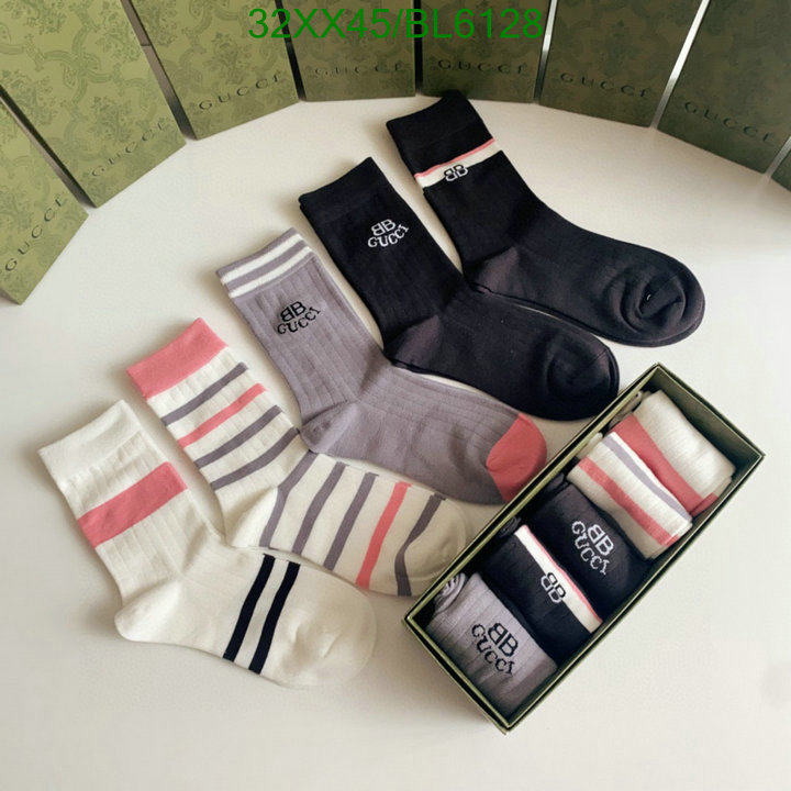 Sock-Gucci Code: BL6128 $: 32USD