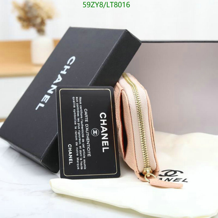 Chanel Bag-(4A)-Wallet- Code: LT8016 $: 59USD