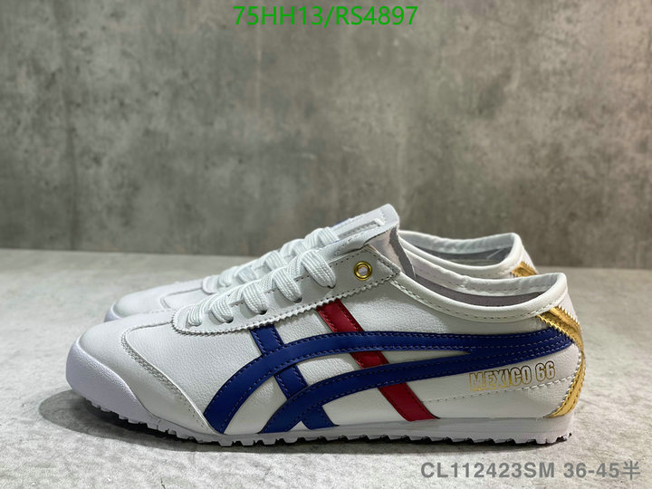 Men shoes-Asics Code: RS4897 $: 75USD