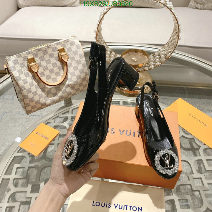 Women Shoes-LV Code: US9620 $: 119USD