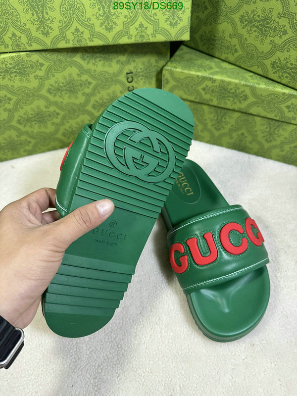 Men shoes-Gucci Code: DS669 $: 89USD