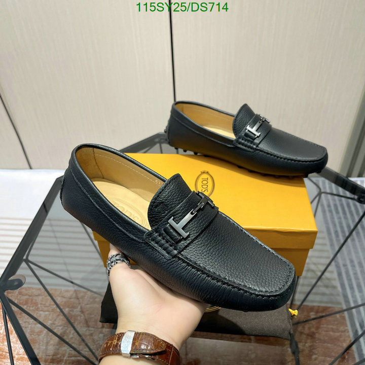 Men shoes-Tods Code: DS714 $: 115USD