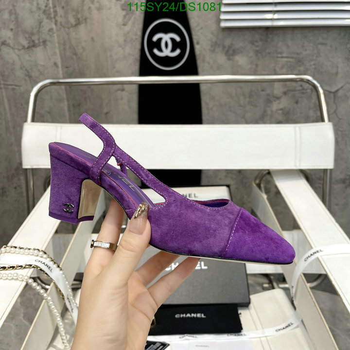 Women Shoes-Chanel Code: DS1081 $: 115USD