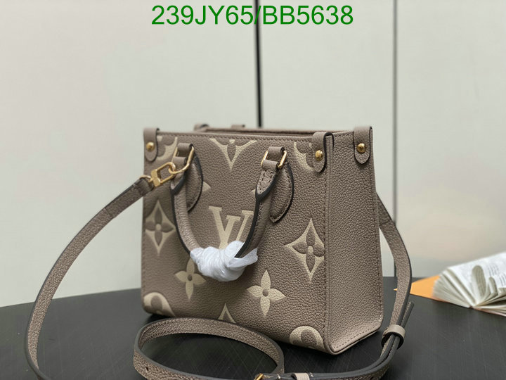 LV Bag-(Mirror)-Handbag- Code: BB5638 $: 239USD