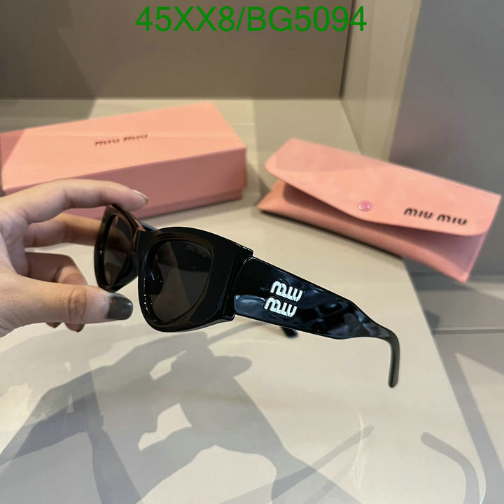 Glasses-MiuMiu Code: BG5094 $: 45USD