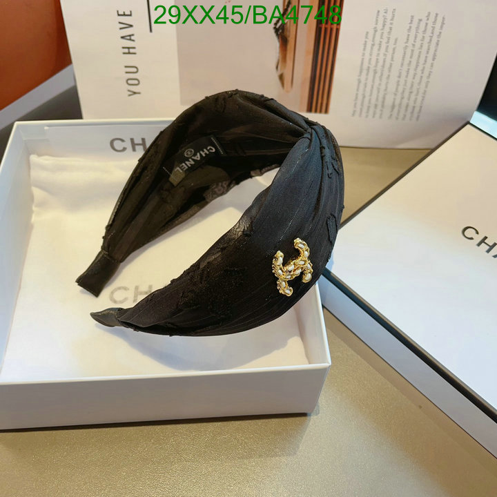 Headband-Chanel Code: BA4748 $: 29USD