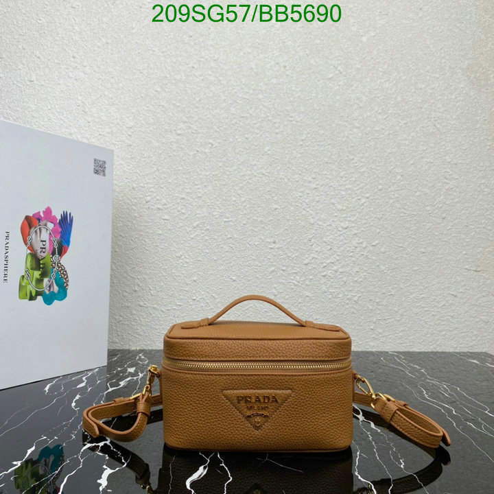 Prada Bag-(Mirror)-Crossbody- Code: BB5690 $: 209USD