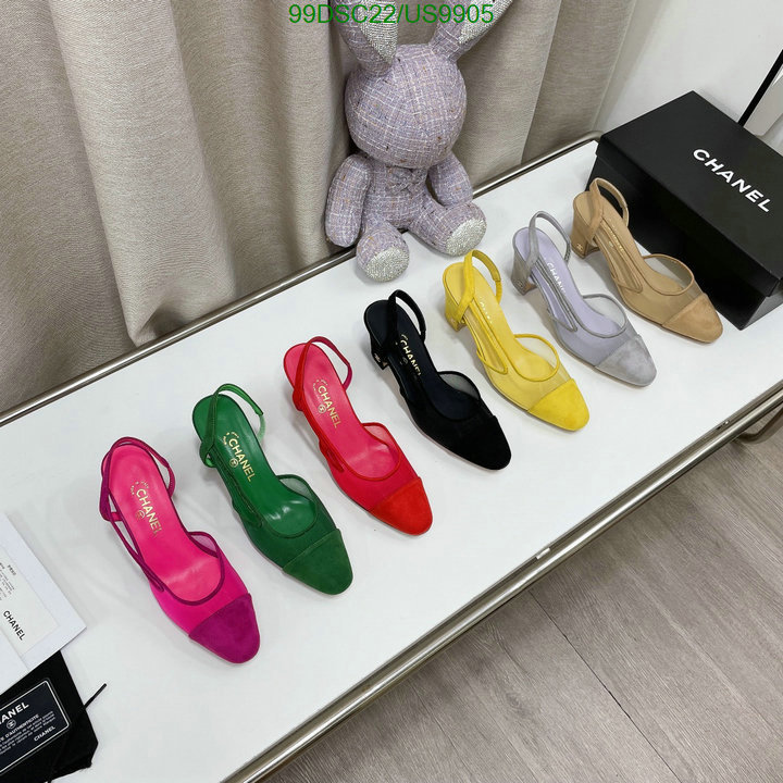 Women Shoes-Chanel Code: US9905 $: 99USD