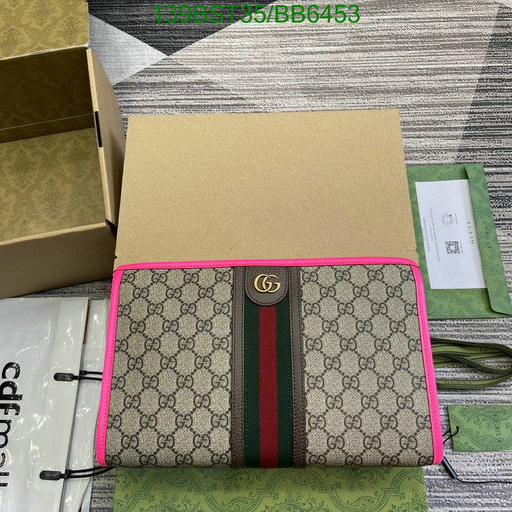 Gucci Bag-(Mirror)-Clutch- Code: BB6453 $: 139USD