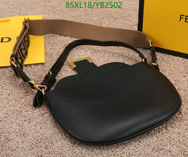 Fendi Bag-(4A)-Handbag- Code: YB2502 $: 85USD