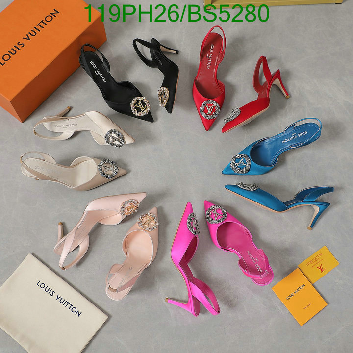 Women Shoes-LV Code: BS5280 $: 119USD