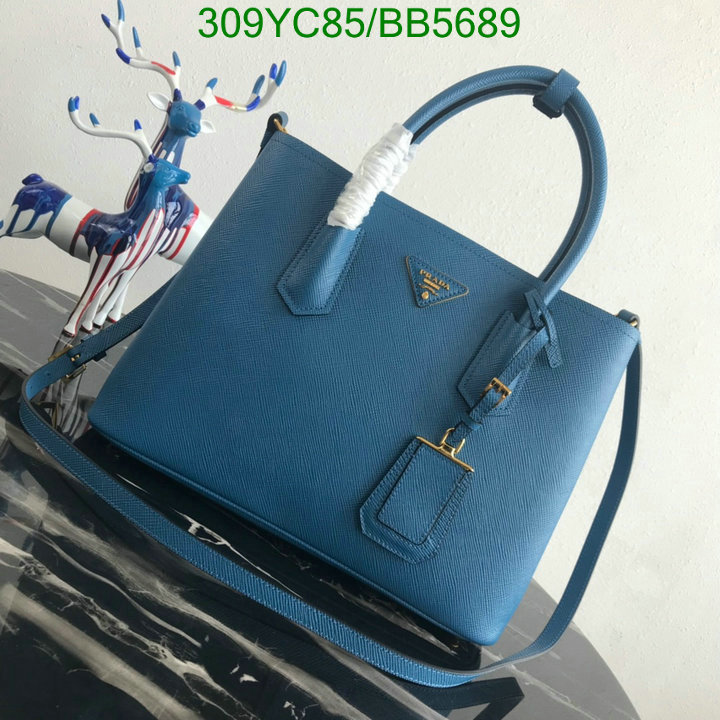 Prada Bag-(Mirror)-Handbag- Code: BB5689 $: 309USD