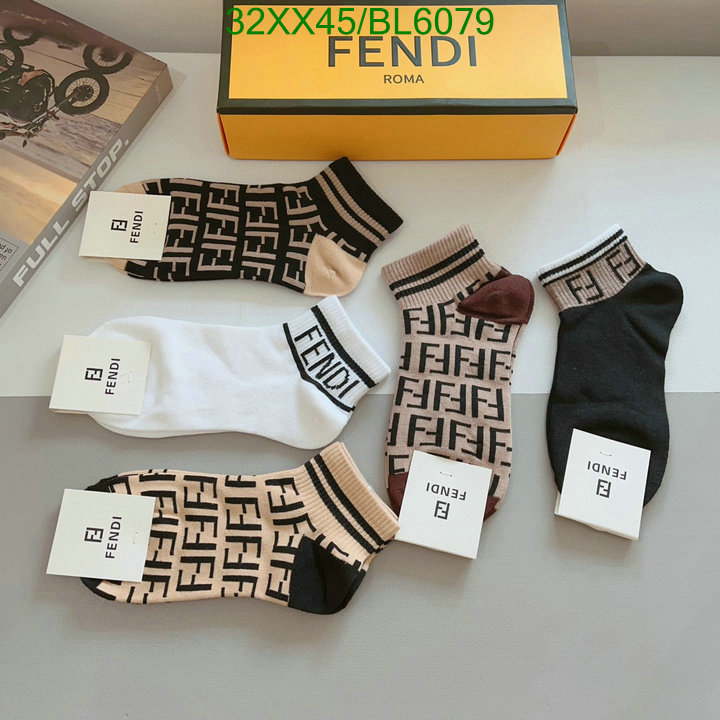 Sock-Fendi Code: BL6079 $: 32USD