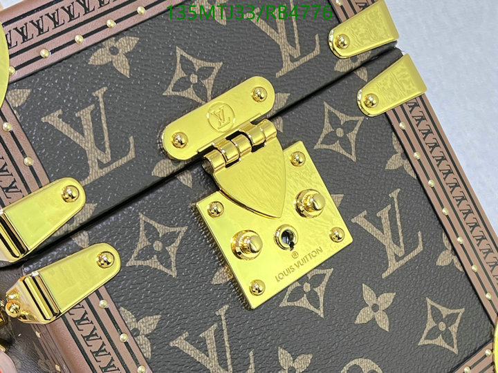 LV Bag-(4A)-Petite Malle- Code: RB4776 $: 135USD