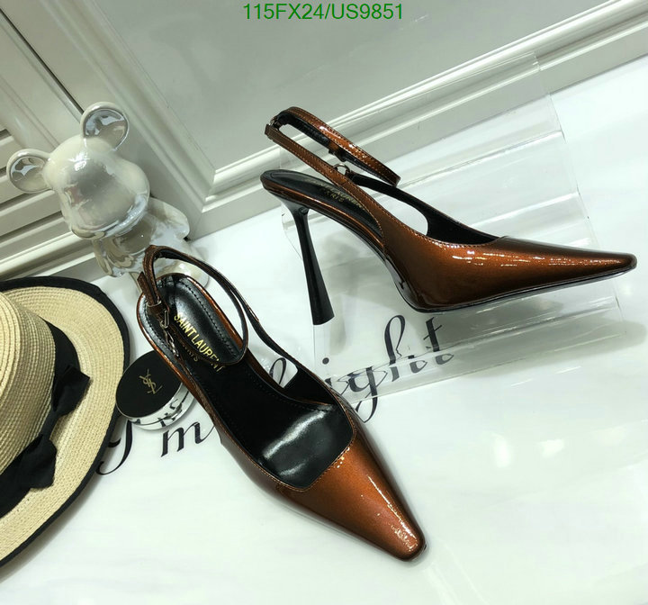 Women Shoes-YSL Code: US9851 $: 115USD