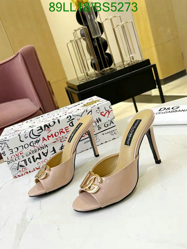 Women Shoes-D&G Code: BS5273