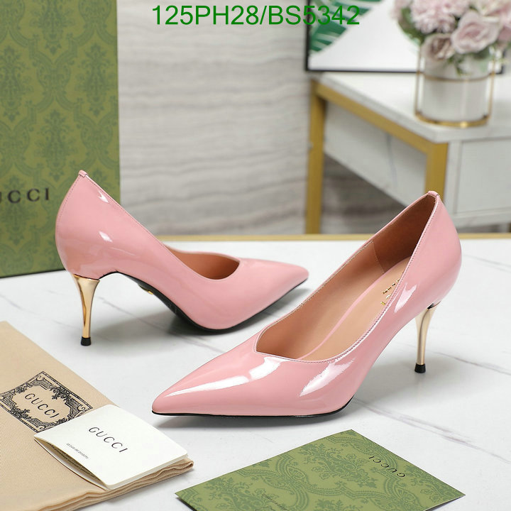 Women Shoes-Gucci Code: BS5342 $: 125USD