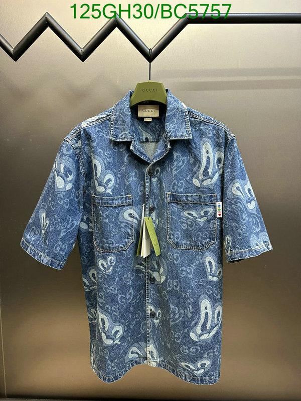 Clothing-Gucci Code: BC5757 $: 125USD