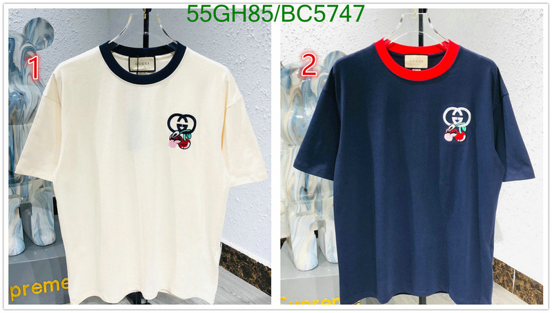 Clothing-Gucci Code: BC5747 $: 55USD