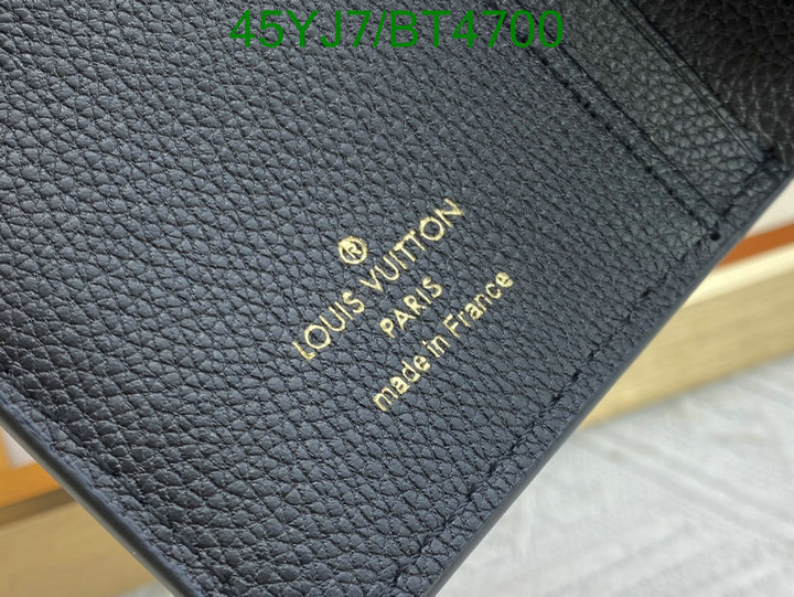 LV Bag-(4A)-Wallet- Code: BT4700 $: 45USD