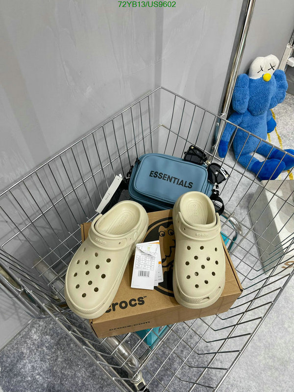 Women Shoes-Crocs Code: US9602 $: 72USD