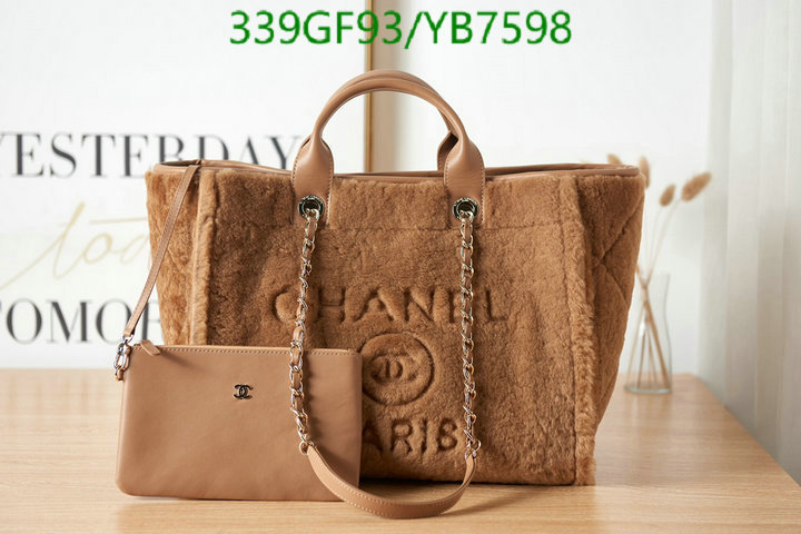 Chanel Bag-(Mirror)-Deauville Tote- Code: YB7598 $: 339USD