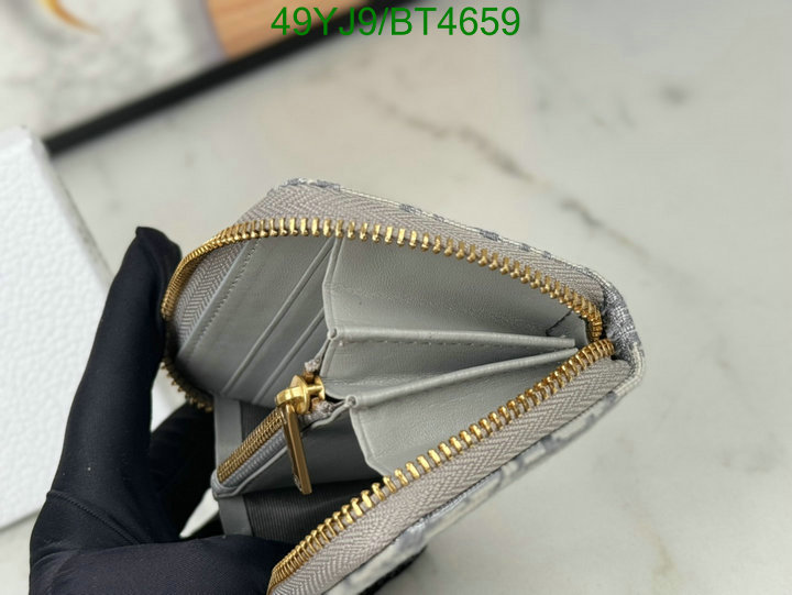 Dior Bag-(4A)-Wallet- Code: BT4659 $: 49USD