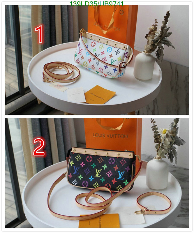 LV Bag-(Mirror)-Pochette MTis- Code: UB9741 $: 139USD