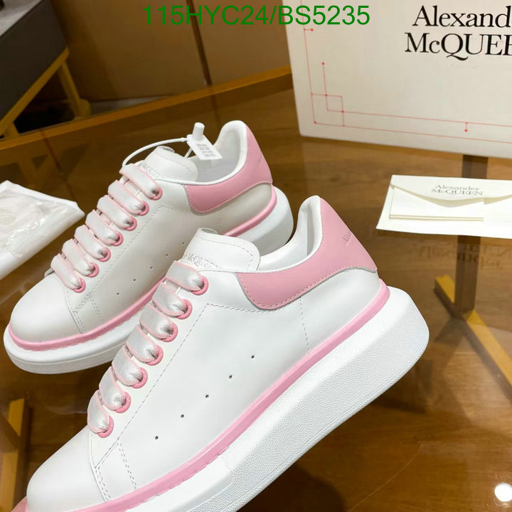 Men shoes-Alexander Mcqueen Code: BS5235