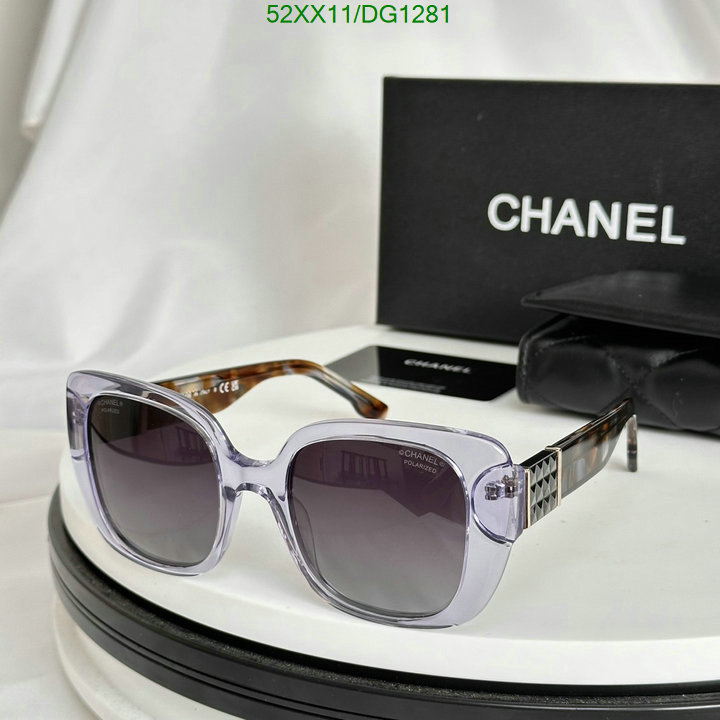 Glasses-Chanel Code: DG1281 $: 52USD