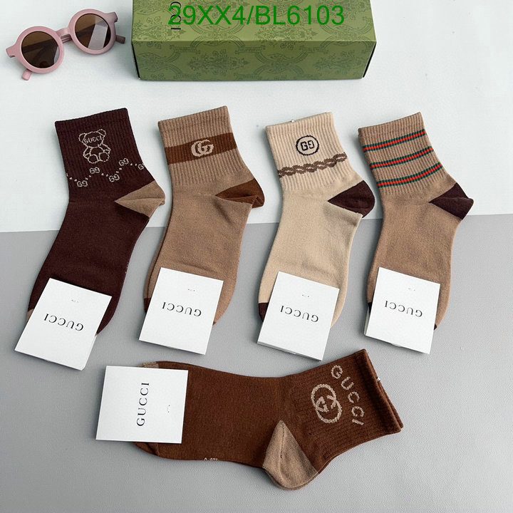 Sock-Gucci Code: BL6103 $: 29USD