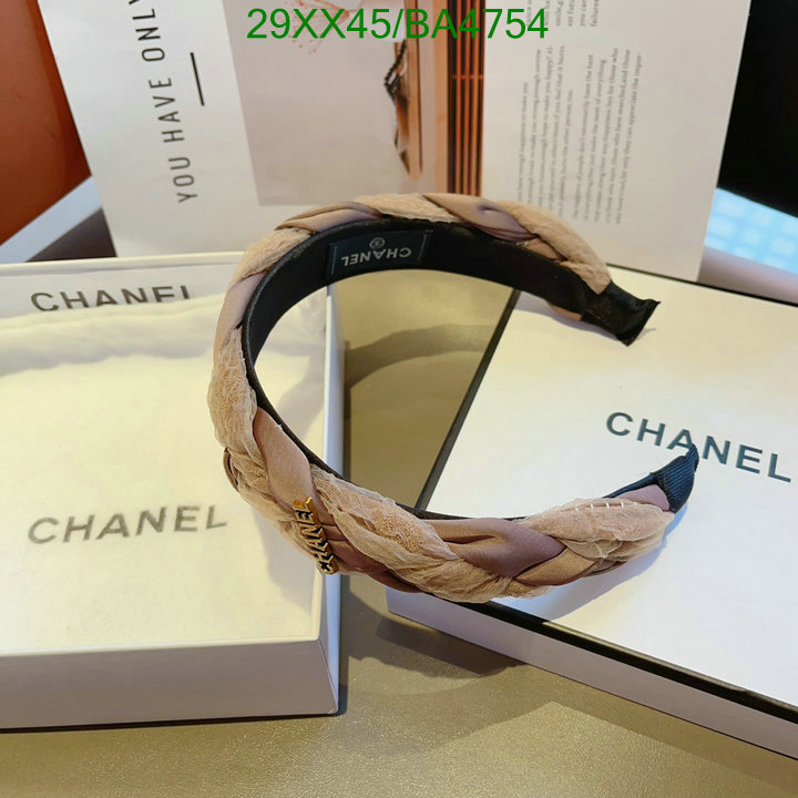 Headband-Chanel Code: BA4754 $: 29USD