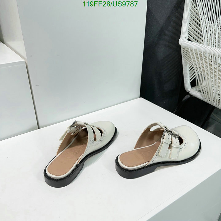 Women Shoes-Loewe Code: US9787 $: 119USD