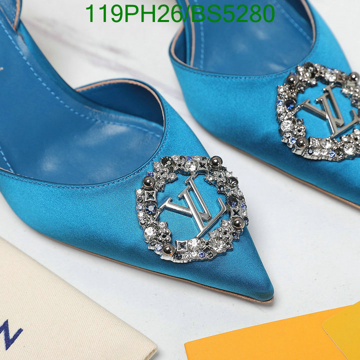 Women Shoes-LV Code: BS5280 $: 119USD