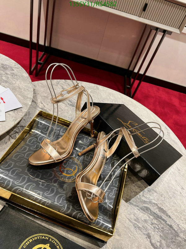 Women Shoes-Christian Louboutin Code: RS4582 $: 135USD