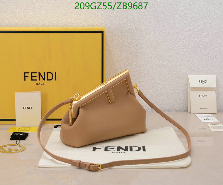 Fendi Bag-(Mirror)-First Series- Code: ZB9687 $: 209USD