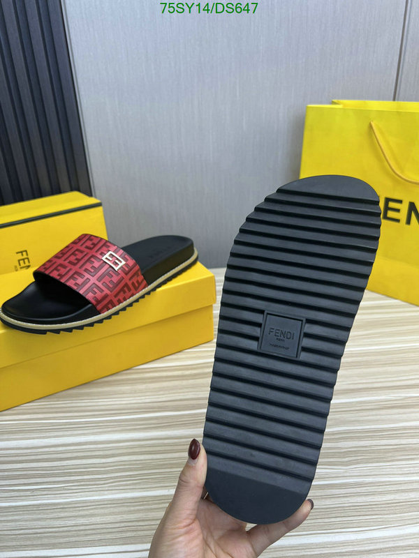 Men shoes-Fendi Code: DS647 $: 75USD