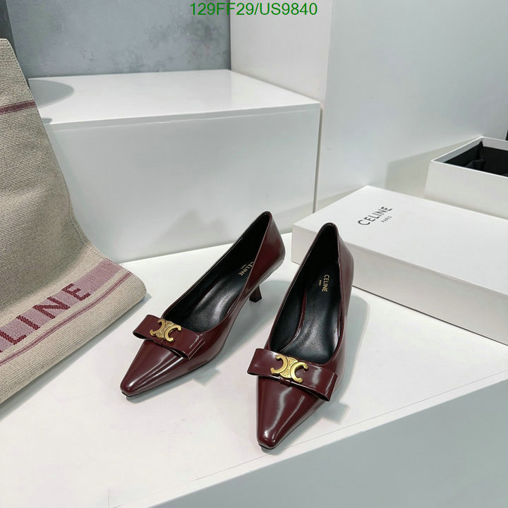 Women Shoes-Celine Code: US9840 $: 129USD